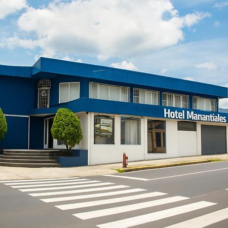 Hotel Manantiales El Salvador San Salvador Exterior photo